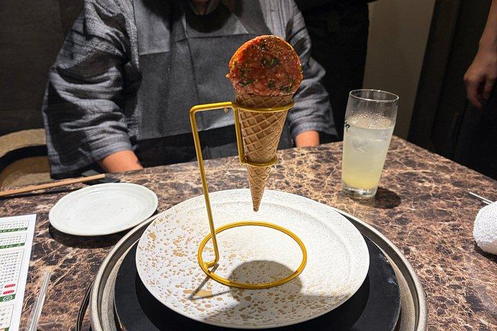 東京：新宿でのプライベートA5和牛テイスティング