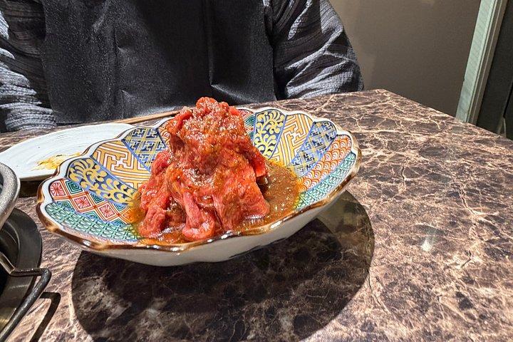 東京：新宿でのプライベートA5和牛テイスティング