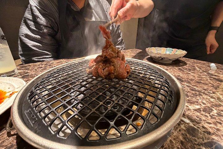 東京：新宿でのプライベートA5和牛テイスティング