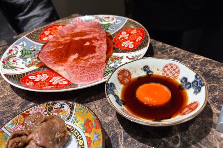 東京：新宿でのプライベートA5和牛テイスティング