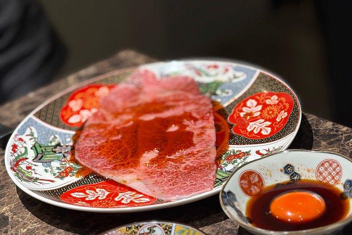 東京：新宿でのプライベートA5和牛テイスティング