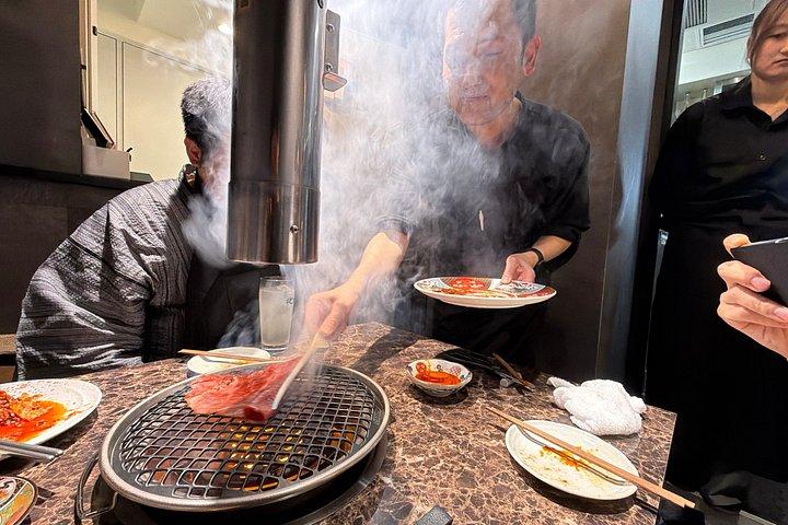 東京：新宿でのプライベートA5和牛テイスティング