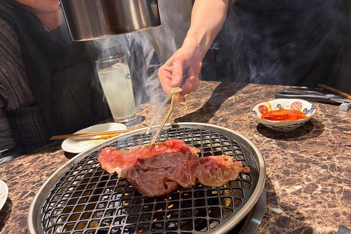 東京：新宿でのプライベートA5和牛テイスティング