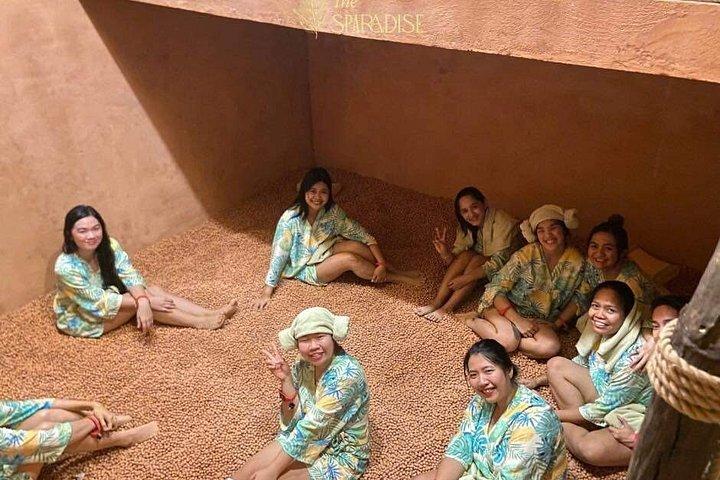 The Sparadiseチムジルバンと温泉スパ体験ホーチミン