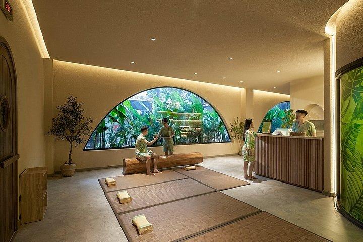 The Sparadiseチムジルバンと温泉スパ体験ホーチミン