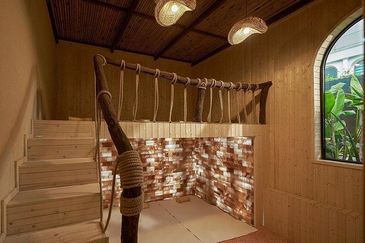 The Sparadiseチムジルバンと温泉スパ体験ホーチミン
