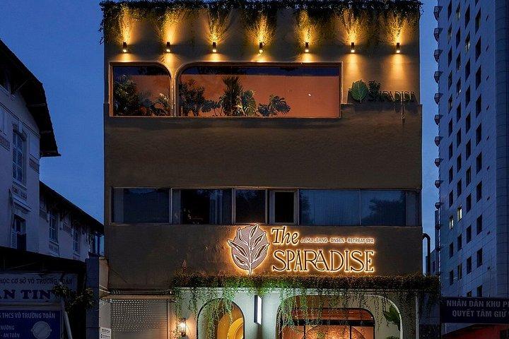 The Sparadiseチムジルバンと温泉スパ体験ホーチミン