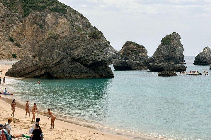 Sesimbra Wild Beach Tour ab Lissabon
