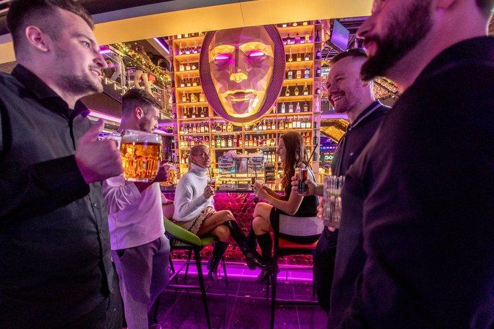 Esperienza di gioco arcade illimitata a LEVELS Prague