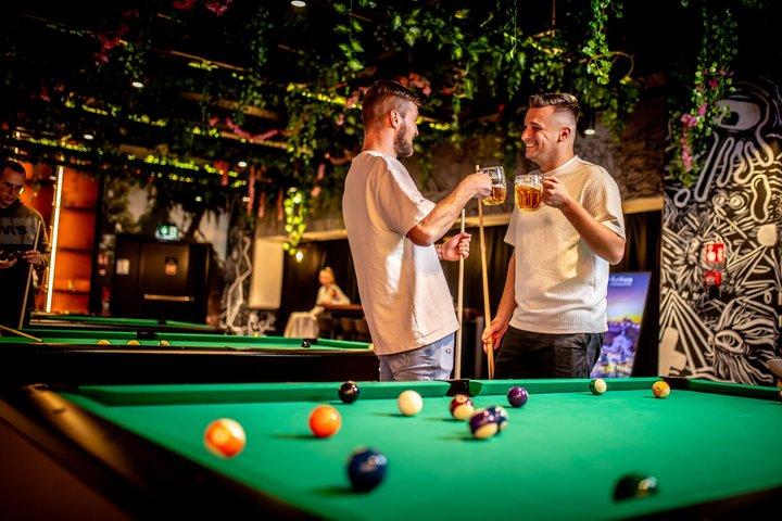 Esperienza di gioco arcade illimitata a LEVELS Prague