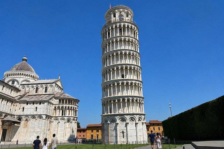 Leaning Tower of Pisa with Optional All-Access Complex Pass