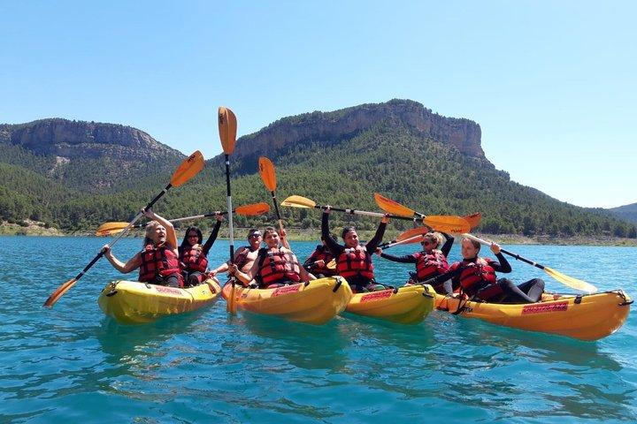 Da Valencia : Piscine Termali Montanejos + Escursioni, Kayak e Rafting