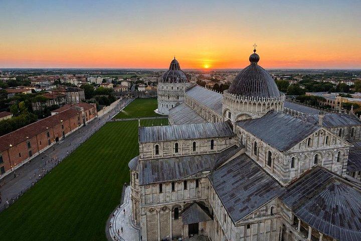 Leaning Tower of Pisa with Optional All-Access Complex Pass