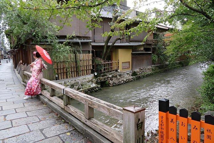 ドライバーによる京都一日観光ツアー。英語、車いす対応可能。観光地、送迎地の変更もフレキシブル。