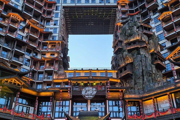 Entry ticket to 72 Wonder Buildings
