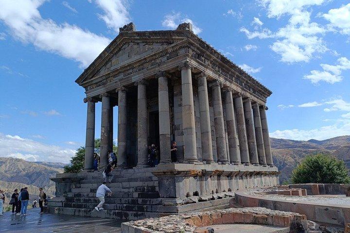 Excursion privée de 7 à 8 heures à Garni - Geghard - Lac Sevan - Sevanavank depuis Erevan