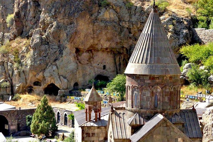 Privéreis van 7-8 uur naar Garni - Geghard - Lake Sevan - Sevanavank vanuit Yerevan
