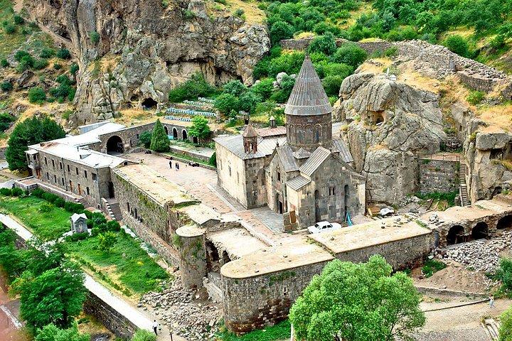 Privéreis van 7-8 uur naar Garni - Geghard - Lake Sevan - Sevanavank vanuit Yerevan