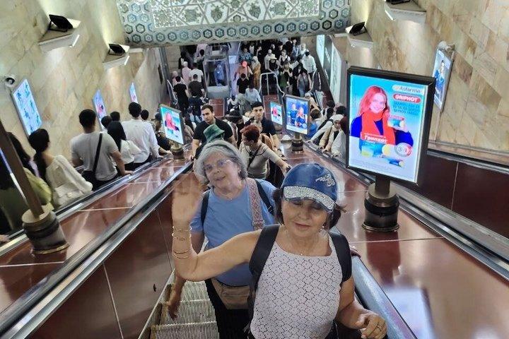タシケント1日ツアー