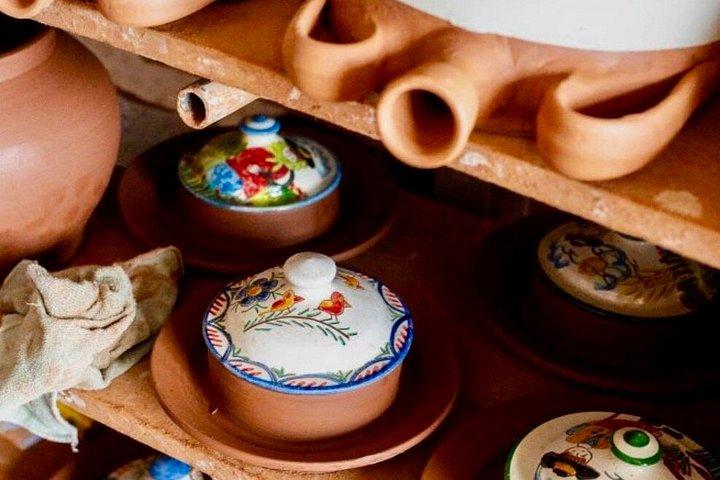 リスボンからアレンテージョへのプライベートツアー：職人の陶芸＆コルク工房