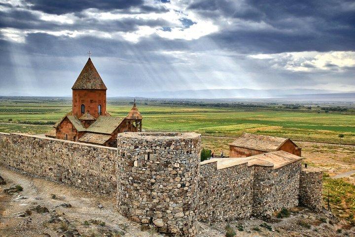 Excursion privée d'une journée à Khor Virap - Noravank - Tatev-ropeway d'Erevan