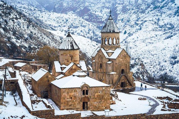 Excursion privée d'une journée à Khor Virap - Noravank - Tatev-ropeway d'Erevan