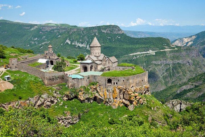 Excursion privée d'une journée à Khor Virap - Noravank - Tatev-ropeway d'Erevan