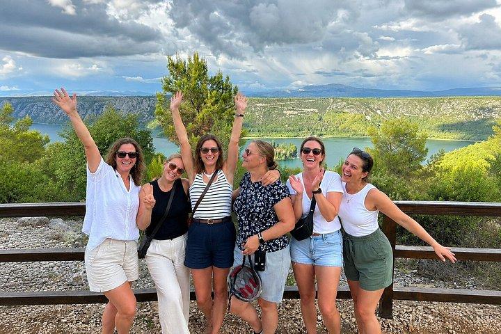 Krka Waterfalls e Trogir Excursão privada de um dia de Split