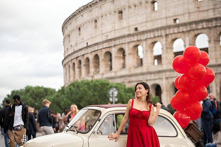 ローマで魅惑の撮影会