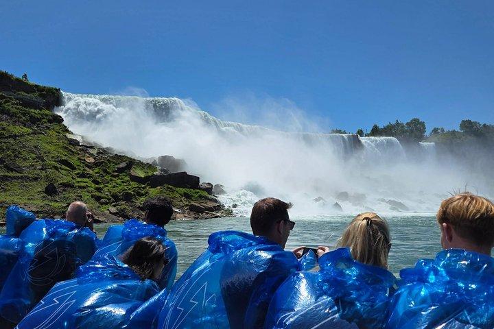 Niagara USA Führung und Maid of the Mist Kreuzfahrt