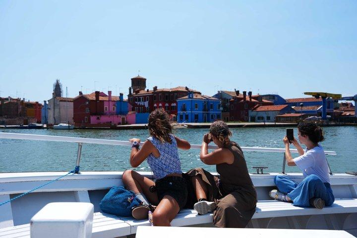 Venedig Inseln Kreuzfahrtticket Murano Burano und Torcello