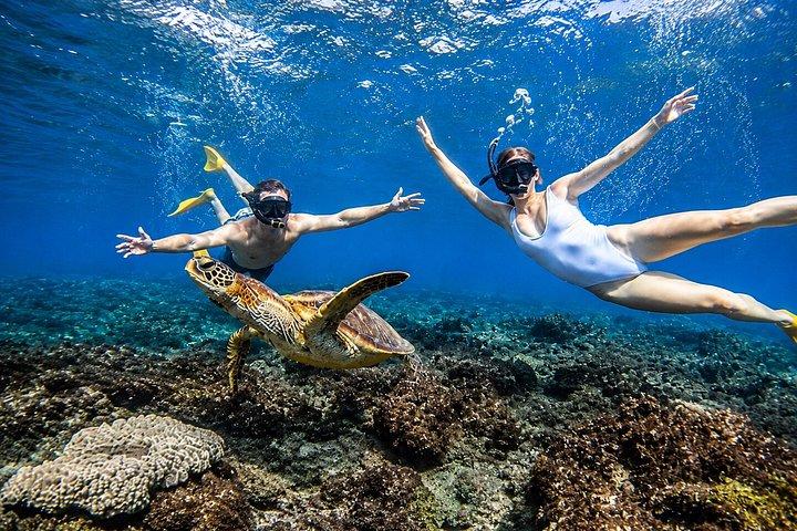 ヌサペニダ島プライベートシュノーケリングと西ツアーがバリ島からスタート