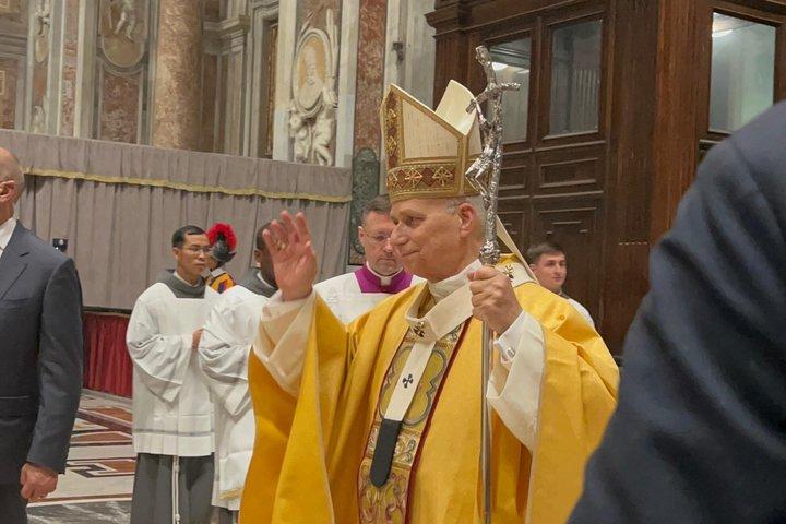 Messa di Capodanno con Papa Leone XIV