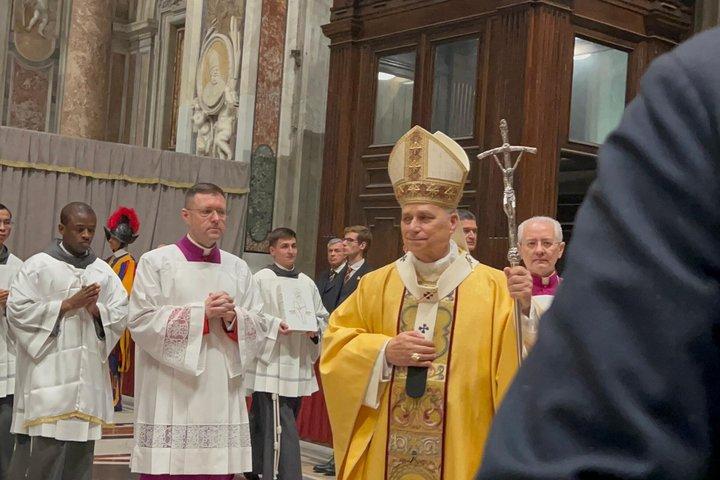 Messa di Capodanno con Papa Leone XIV