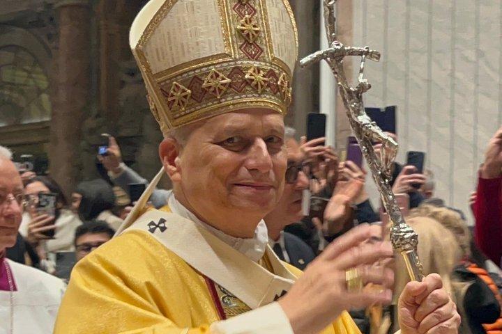 Julemesse med pave Leo XIV i Vatikanet