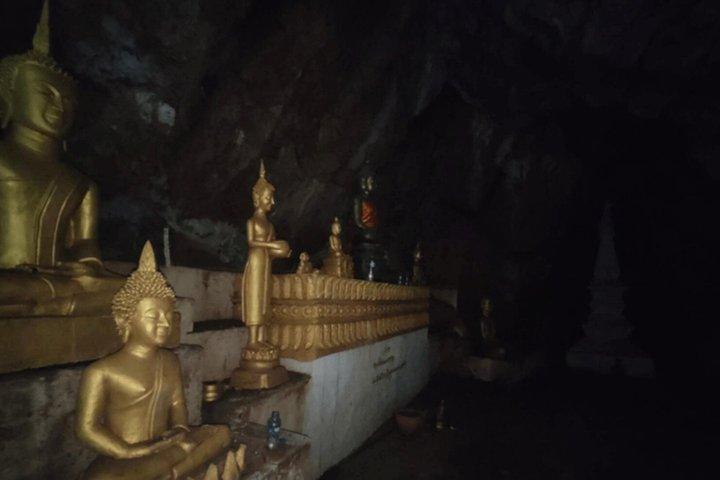 Luang Prabang Temple Trek & Experiência Cultural