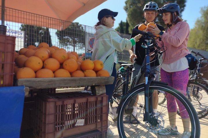Privat Athen elektrisk cykeltur