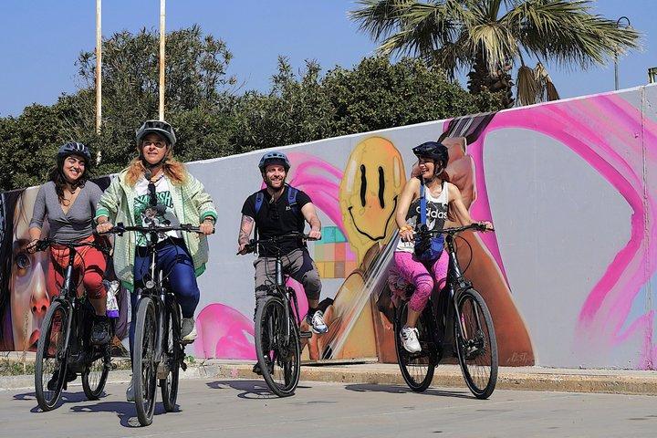 Privat Athen elektrisk cykeltur