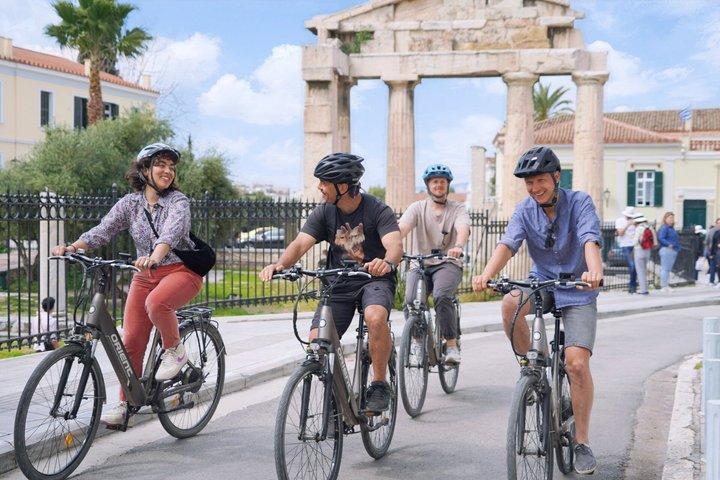 Privat Aten Electric Bike Tour