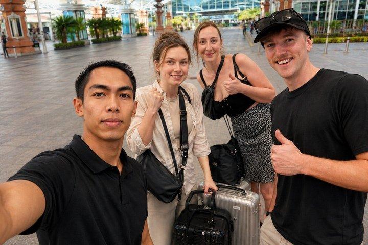 ヌサドゥアからホテルまたはバリ空港へのプライベート送迎
