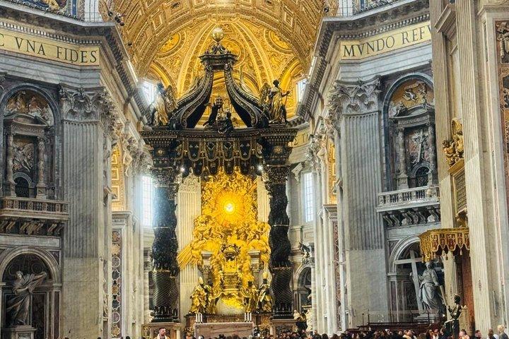 Basilica di San Pietro Biglietto Riservato Con Audio Guida