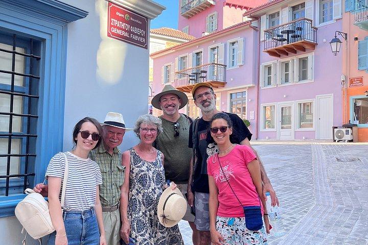 Nafplio Walking Tour with an Archaeologist