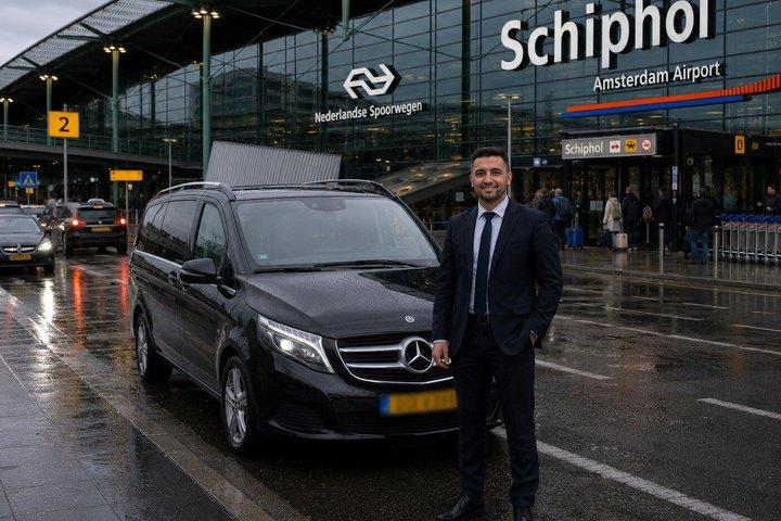 Amsterdam Airport Private Transfer to or from All Amsterdam City