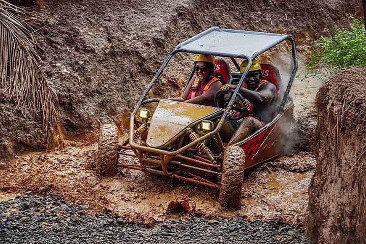 Bali Buggy e Ayung Rafting Combo Avventura