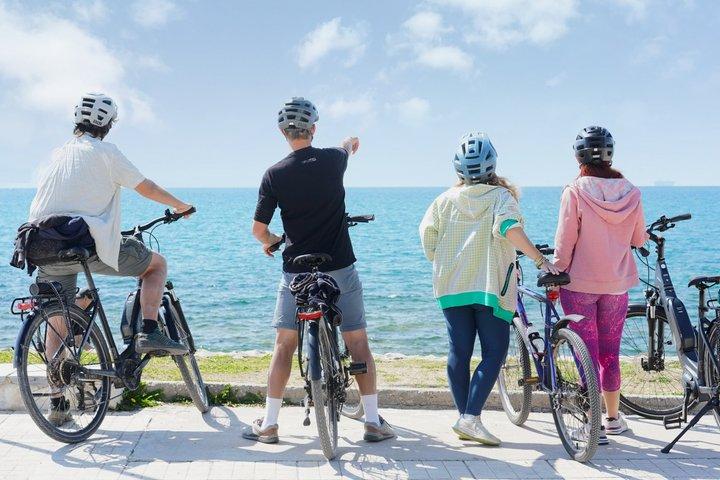 Privat Athen elektrisk cykeltur
