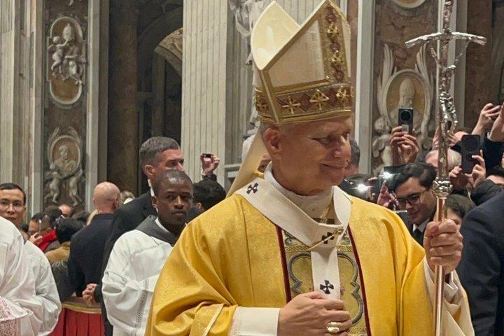 Messa di Capodanno con Papa Leone XIV