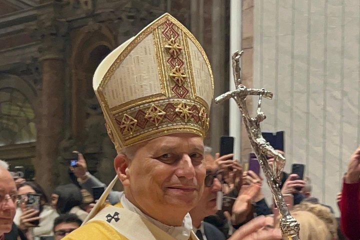 ローマ教皇レオ14世との元日のミサ