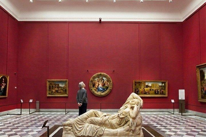 Florenz : Uffizien mit Selbstführung