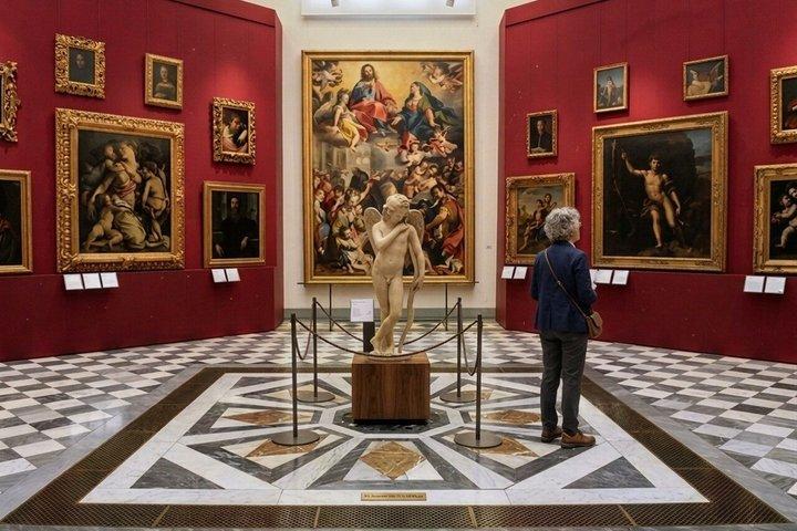 Firenze : Uffizi Galleri selvguidet tur