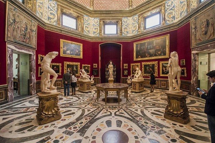 Florenz : Uffizien mit Selbstführung